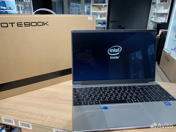 Ноутбук Ezzzbox 15.6 4ядра 16/512