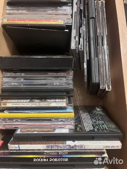 Игры для пк на дисках