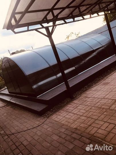 Павильон для бассейна от производителя с гарантией