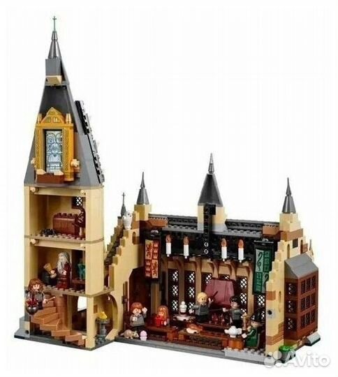 Конструктор Гарри Поттер Большой зал Хогвартса