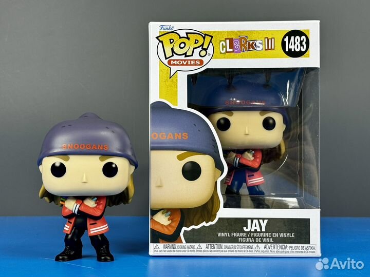 Funko Pop Movies 1483 Jay (Clerks)