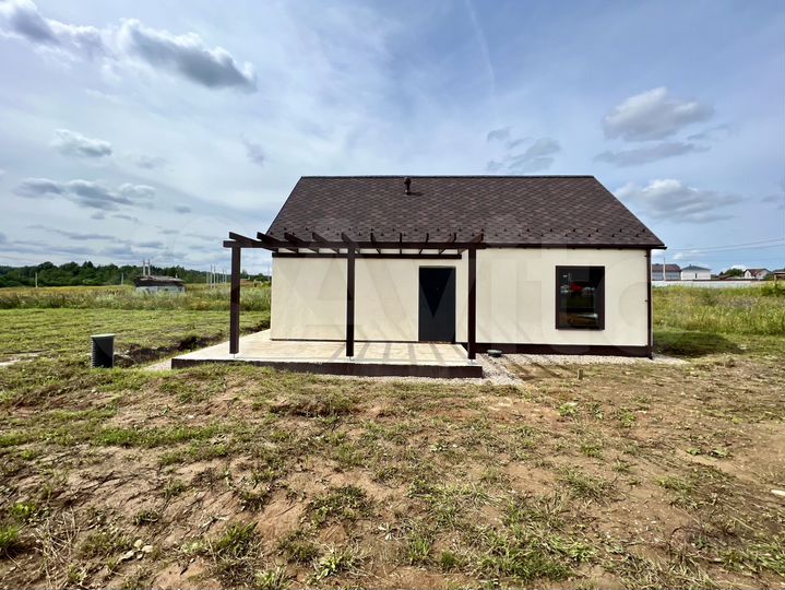 Дом 102 м² на участке 10 сот.