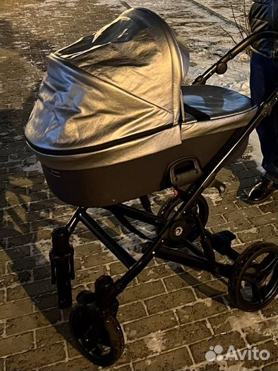 Коляска 2-в-1 Tutis Zille by