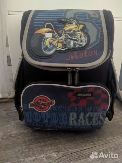 Рюкзак школьный ортопедический для мальчика