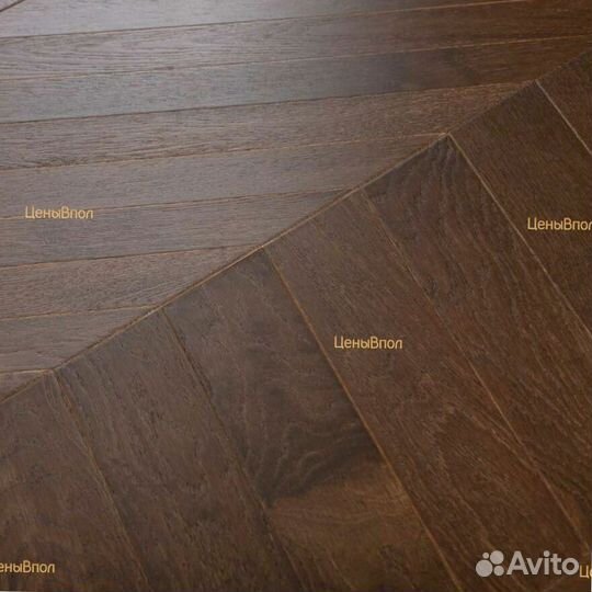 Инженерная доска французская елочка