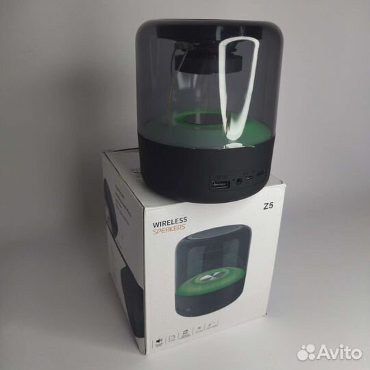 Портативная колонка bluetooth