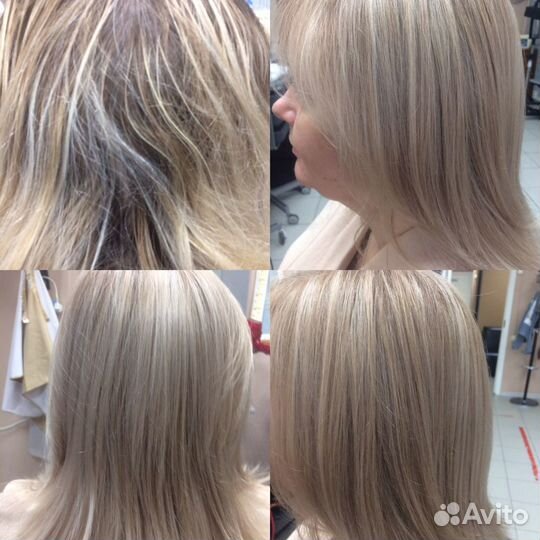 Услуги парикмахера (Стилист,колорист)