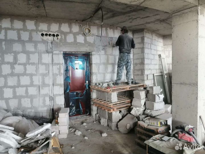 Демонтаж. Ремонт. Вывоз мусора