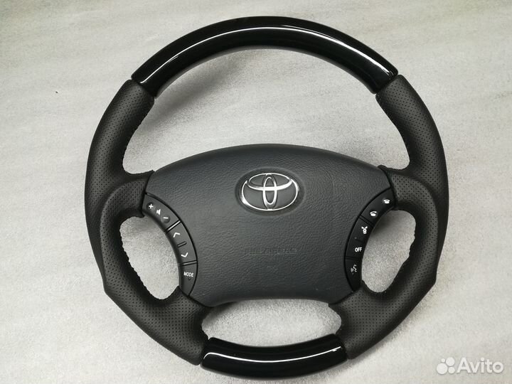 Кнопки на руль toyota land cruiser 100. новые