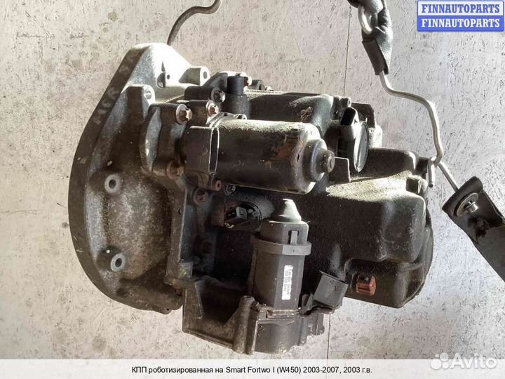 Робот SMART Fortwo I (W450), 2003 0.6 Бензин