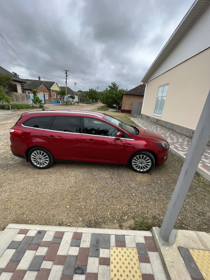 Ford Focus: фото владельца