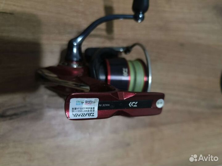 Катушка daiwa fuego cs lt 2500s-xh