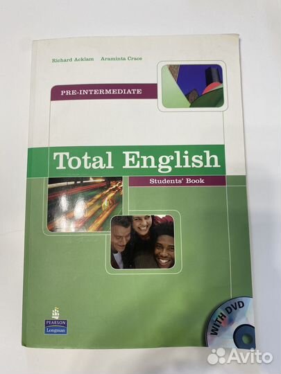 Учебные пособие Total English с диском