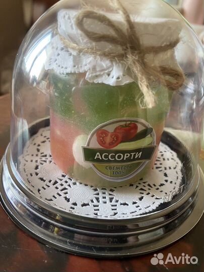 Мыло ручной работы