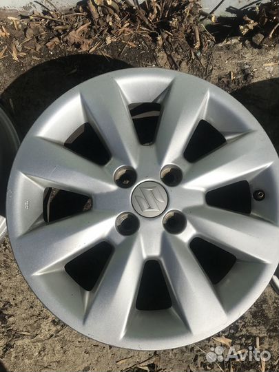 Литые диски r15 4x100 suzuki оригинал