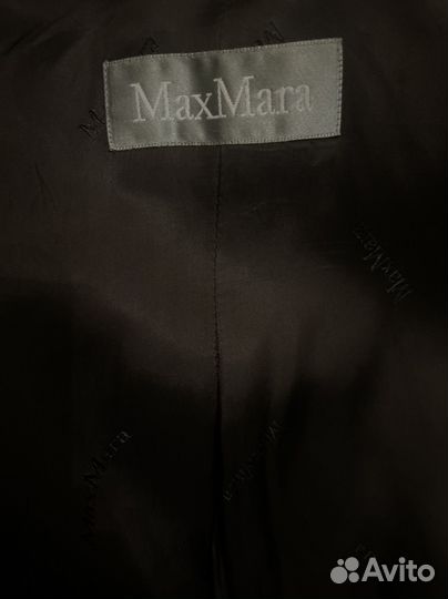 Кашемировое пальто Max Mara оригинал