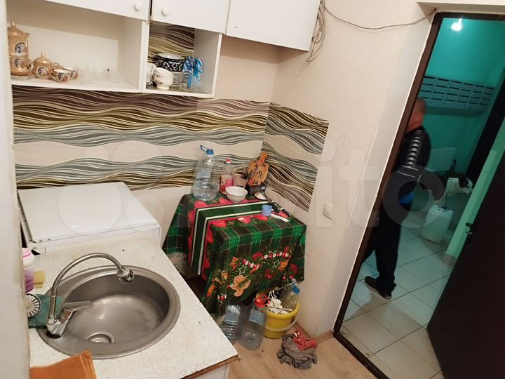 Комната 13 м² в 2-к., 1/3 эт.