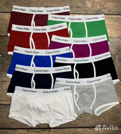Трусы мужские calvin klein