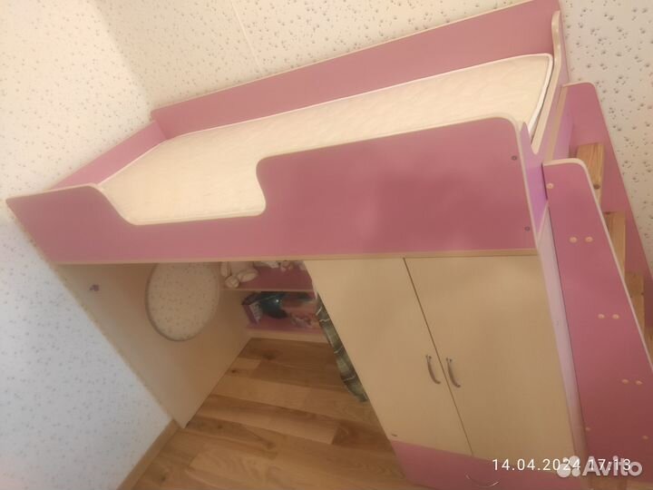 Детская кровать