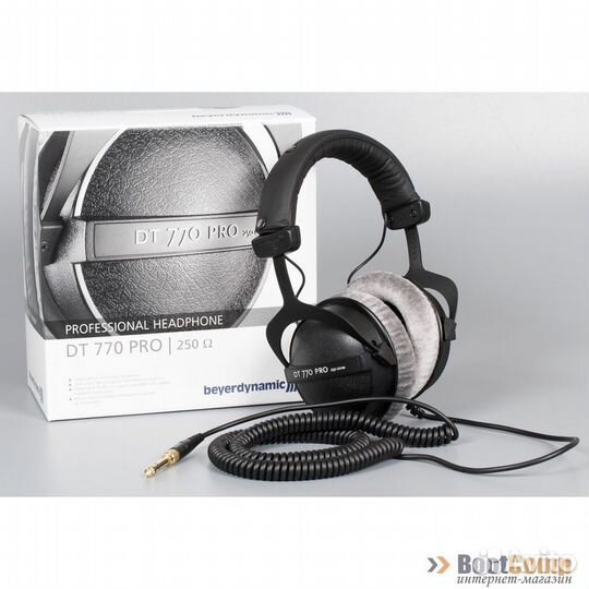 Наушники Beyerdynamic DT770 PRO 80 OHM черные