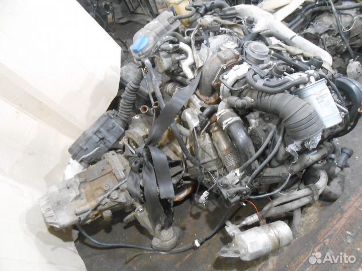 Двигатель 2.5тди AYM (155л.с) Ауди А6 С5