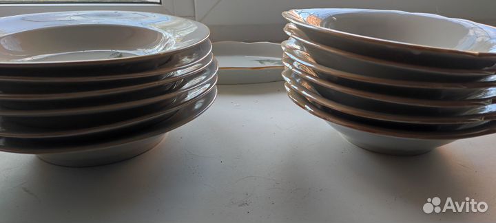 Набор тарелок СССР винтаж