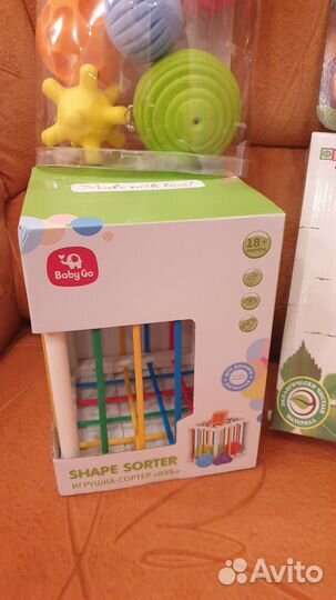 Развивающие игрушки 3 мес 9 мес 1 год 3 года 5 лет