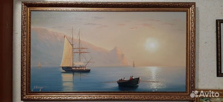 Живопись. Картины. Холст, масло