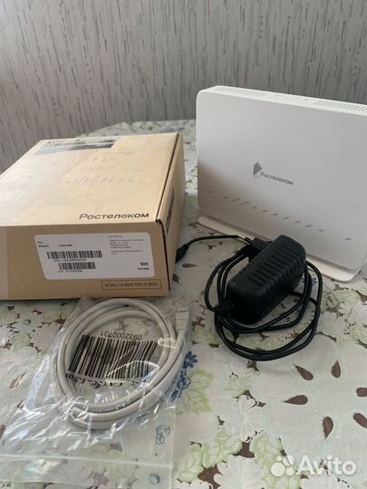 Wifi роутера ростелеком