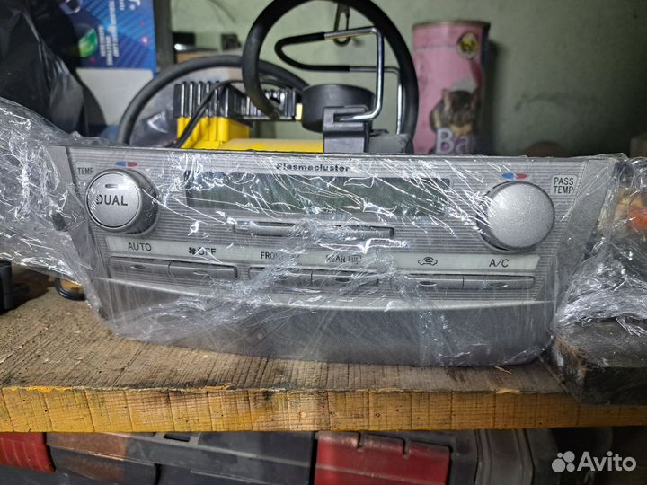 Сервопривод заслонки печки toyota