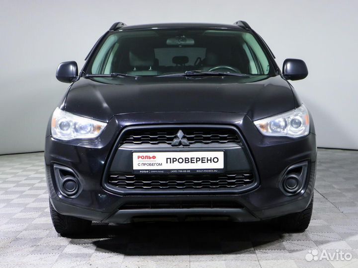 Mitsubishi ASX 2.0 CVT, 2013, 96 813 км