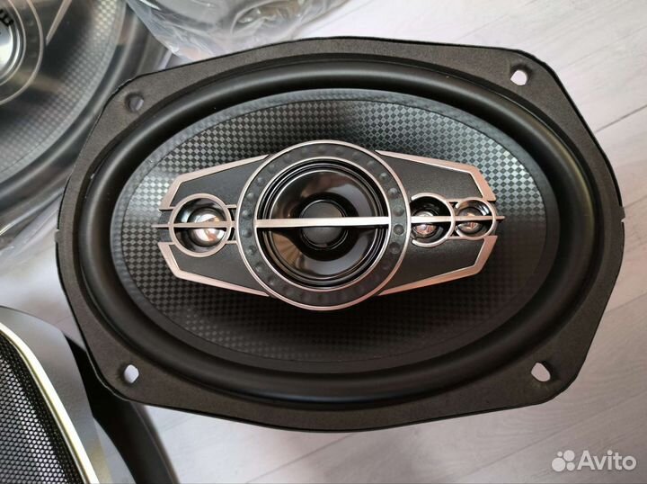 Динамики Pioneer.ok 6925 овалы 6/9 трехполосные