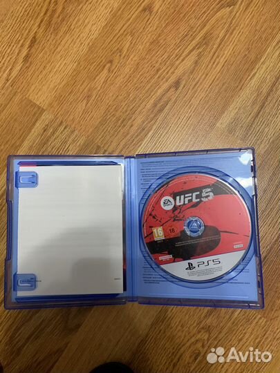 Диски на ps5 ufc 5