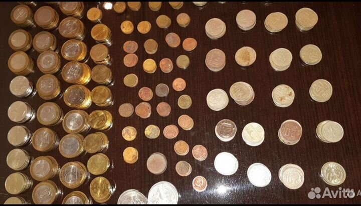Коллекция монет без повторов
