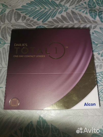 Новые однодневные линзы Alcon