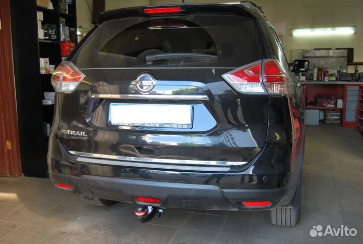 Фаркоп Nissan X-Trail