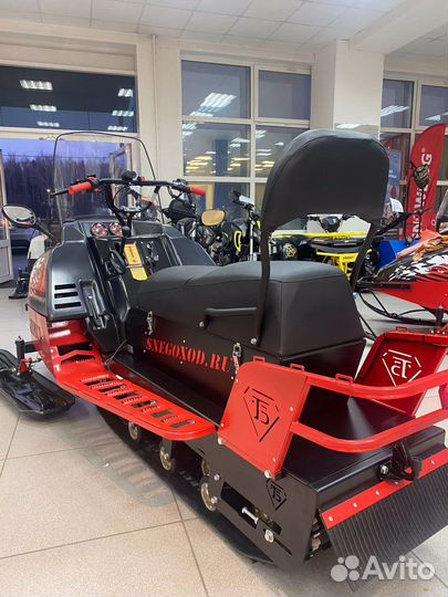 Снегоход Бурлак Азимут Limited