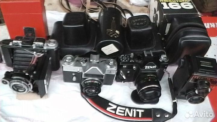 Фотокор - 1.зенит -Е. СССР