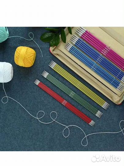 Набор носочных спиц Knit Pro 20 см