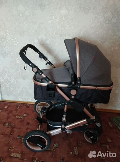 Коляска 2 в 1