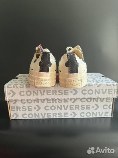 Converse play comme des garcons кеды женские