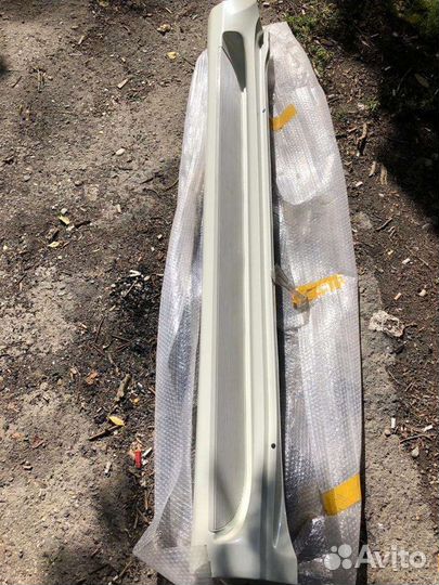 Подножки (пороги) Toyota Land Cruiser Prado 150