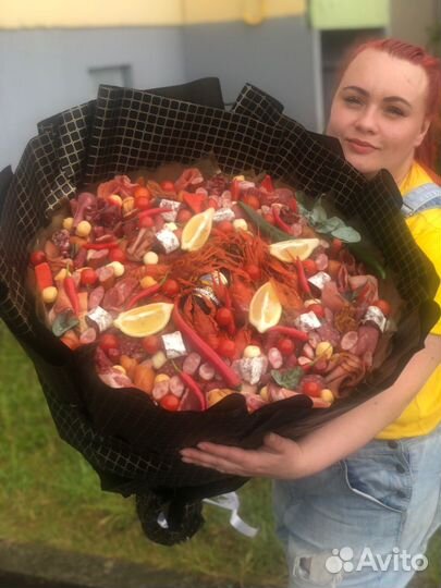 Съедобные букеты для мужчин/папе/мужу/брату/боссу