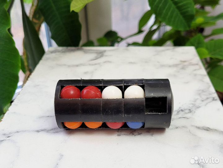 Головоломка Башня (светофор, кукуруза) СССР