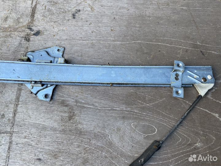 Стеклоподъемник передний левый Pajero 2