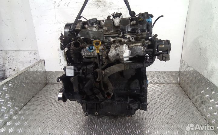 Двигатель D4EBV Hyundai Santa Fe (2004-2013)