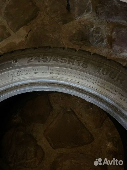 Pirelli Winter Sottozero 3 245/45 R18