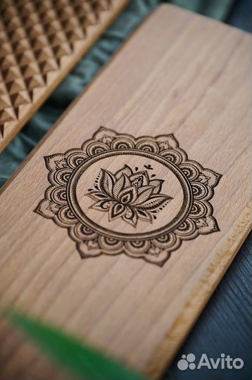 Доски садху с деревянными 