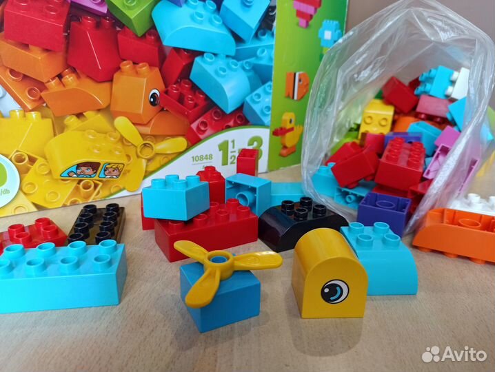 Lego duplo 10848, 80 деталей