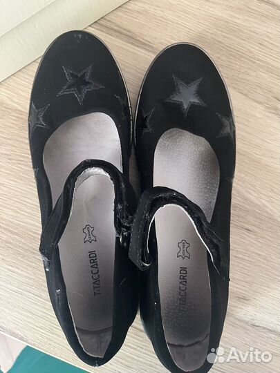 Туфли школьные 35 размер